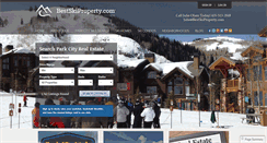 Desktop Screenshot of bestskiproperty.com