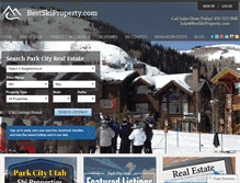 Tablet Screenshot of bestskiproperty.com